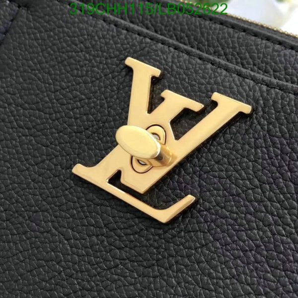 Louis Vuitton 1:1 Mirror Replica Lockmeto Handbag Leather LB05262238412