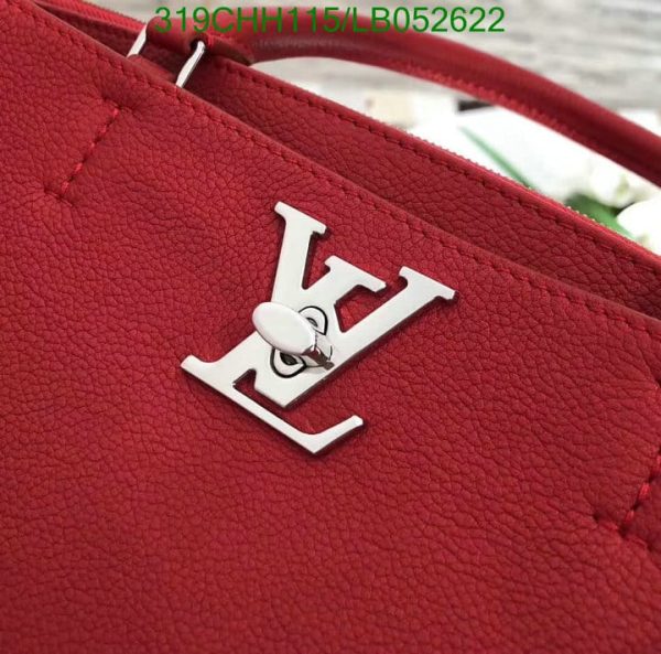 Louis Vuitton 1:1 Mirror Replica Lockmeto Handbag Leather LB05262238412