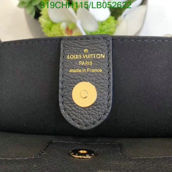 Louis Vuitton 1:1 Mirror Replica Lockmeto Handbag Leather LB05262238412