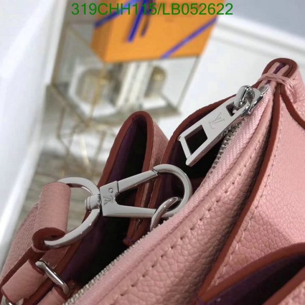 Louis Vuitton 1:1 Mirror Replica Lockmeto Handbag Leather LB05262238412