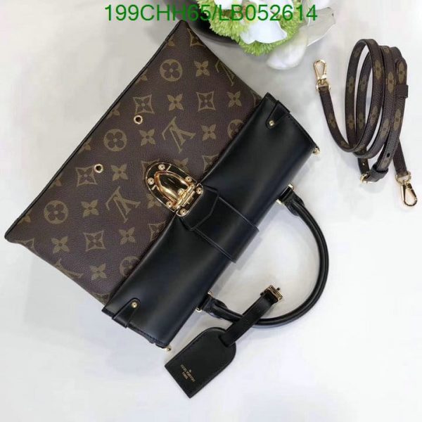 Louis Vuitton 1:1 Mirror Replica Locky BB Bag LB05261494123