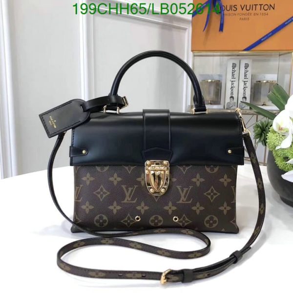 Louis Vuitton 1:1 Mirror Replica Locky BB Bag LB05261494123