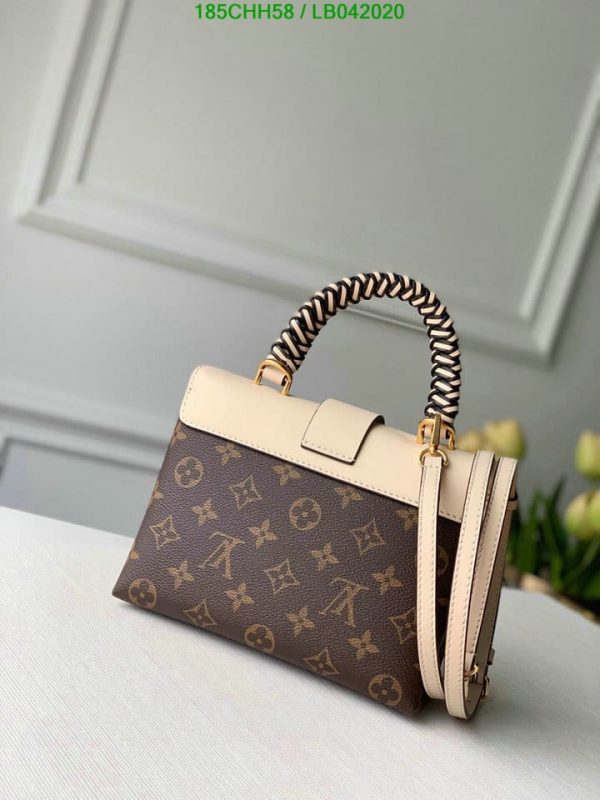 Louis Vuitton 1:1 Mirror Replica Locky Handbag LB04202016984