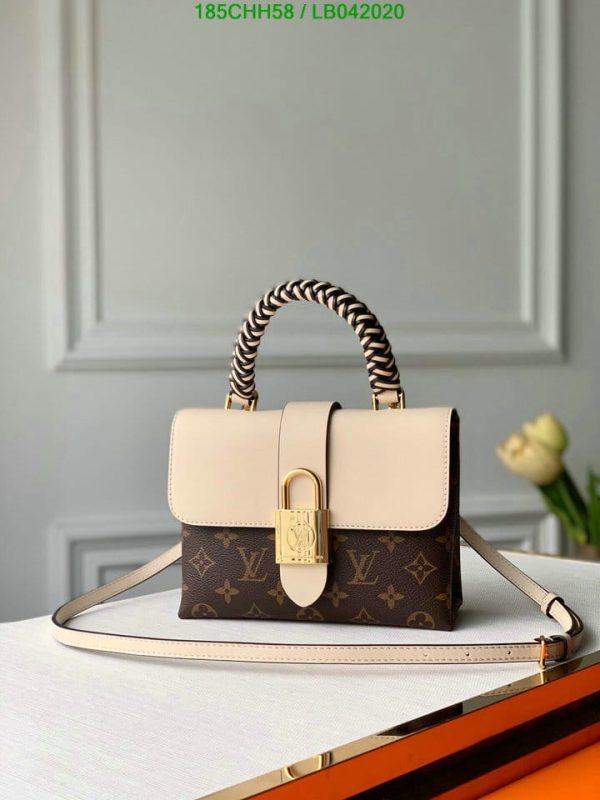 Louis Vuitton 1:1 Mirror Replica Locky Handbag LB04202016984