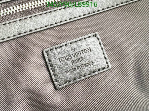 Louis Vuitton 1:1 Mirror Replica Logo Boston Bag LB99161245896