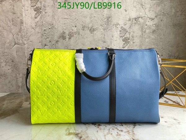 Louis Vuitton 1:1 Mirror Replica Logo Boston Bag LB99161245896