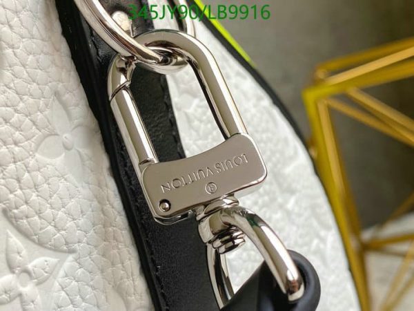 Louis Vuitton 1:1 Mirror Replica Logo Boston Bag LB99161245896