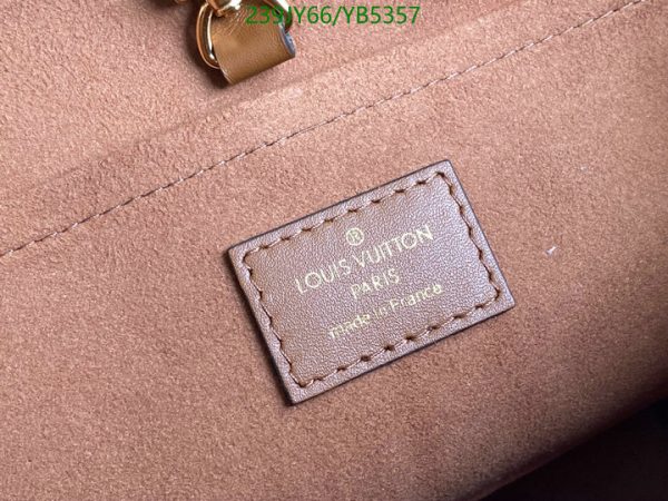 Louis Vuitton 1:1 Mirror Replica Logo Straw Bag  YB53575678432