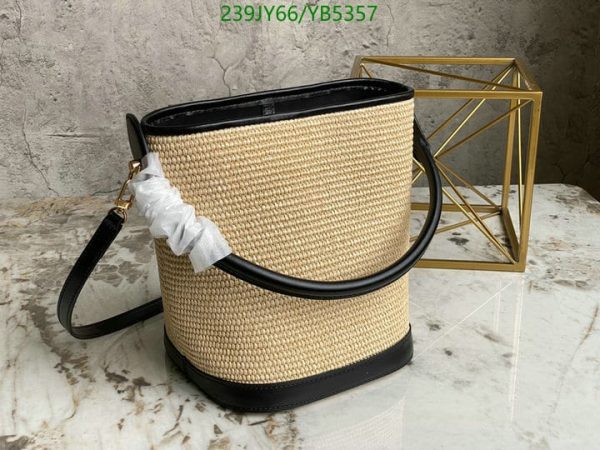 Louis Vuitton 1:1 Mirror Replica Logo Straw Bag  YB53575678432