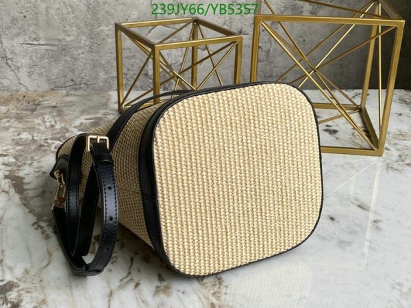 Louis Vuitton 1:1 Mirror Replica Logo Straw Bag  YB53575678432