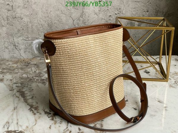 Louis Vuitton 1:1 Mirror Replica Logo Straw Bag  YB53575678432