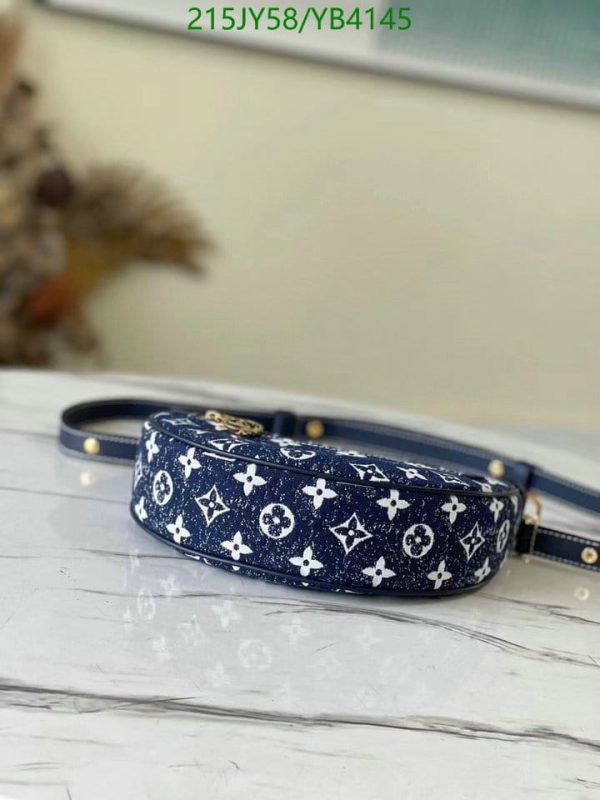 Louis Vuitton 1:1 Mirror Replica Loop Bag – Denim YB41452165438