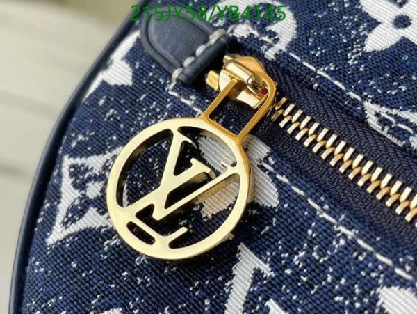 Louis Vuitton 1:1 Mirror Replica Loop Bag – Denim YB41452165438