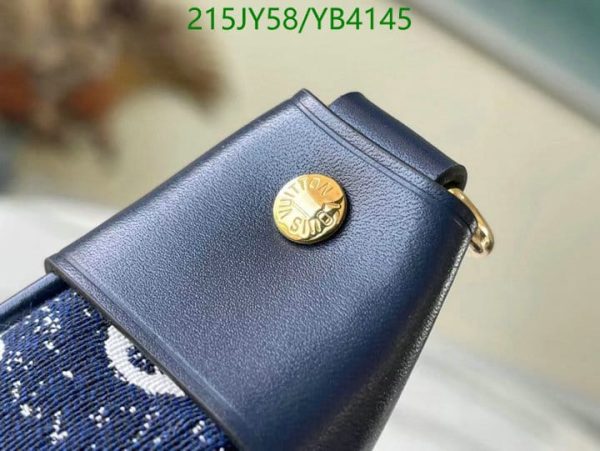 Louis Vuitton 1:1 Mirror Replica Loop Bag – Denim YB41452165438