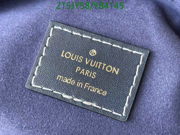 Louis Vuitton 1:1 Mirror Replica Loop Bag – Denim YB41452165438