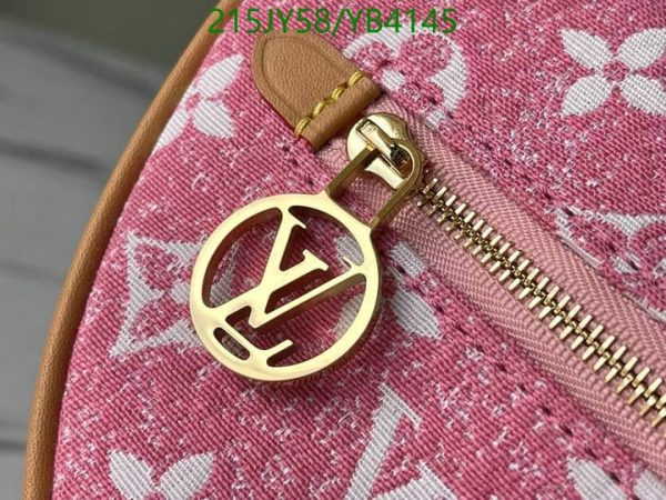 Louis Vuitton 1:1 Mirror Replica Loop Bag – Denim YB41452165438