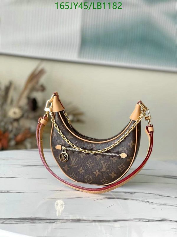 Louis Vuitton 1:1 Mirror Replica Loop Shoulder Bag LB11821425873