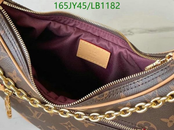 Louis Vuitton 1:1 Mirror Replica Loop Shoulder Bag LB11821425873