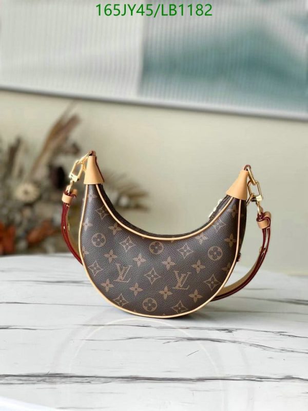 Louis Vuitton 1:1 Mirror Replica Loop Shoulder Bag LB11821425873