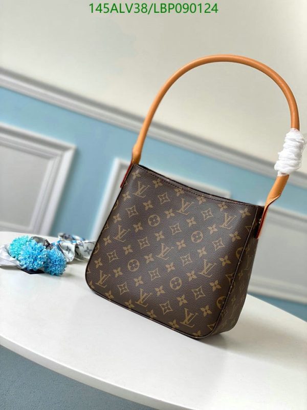 Louis Vuitton 1:1 Mirror Replica Looping MM shoulder bag LBP0901247682