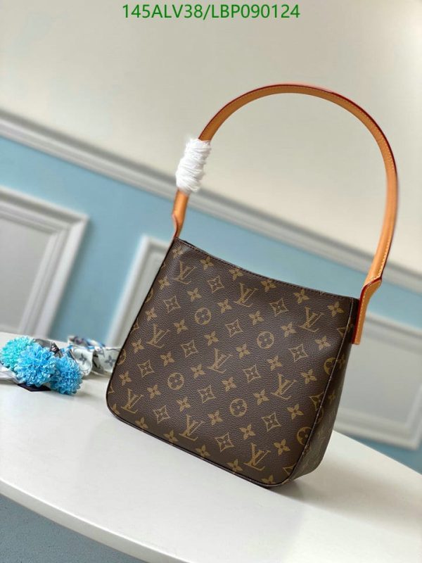 Louis Vuitton 1:1 Mirror Replica Looping MM shoulder bag LBP0901247682