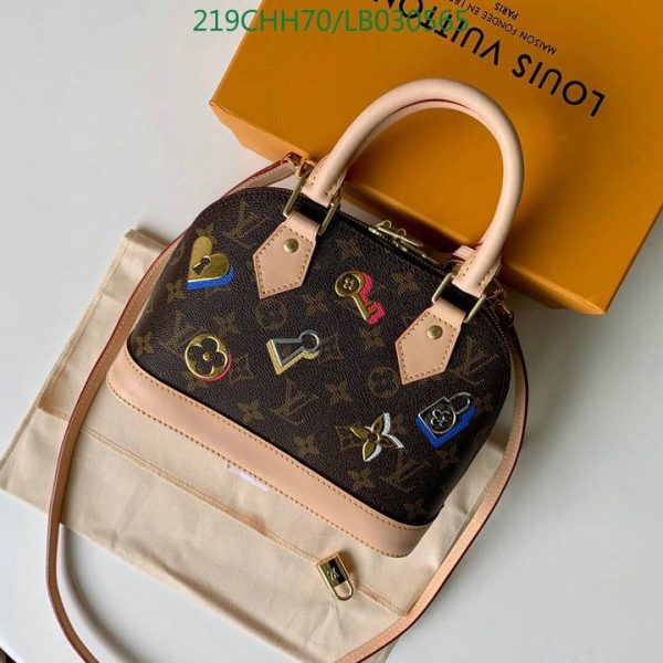 Louis Vuitton 1:1 Mirror Replica Love Lock Collection LB03056593215