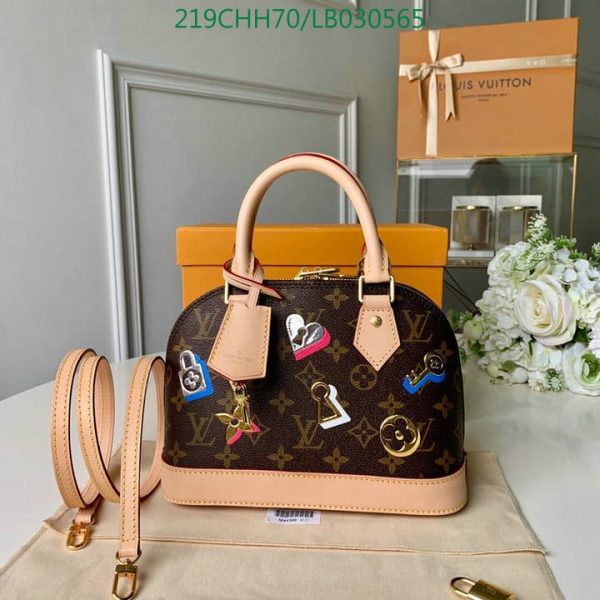 Louis Vuitton 1:1 Mirror Replica Love Lock Collection LB03056593215