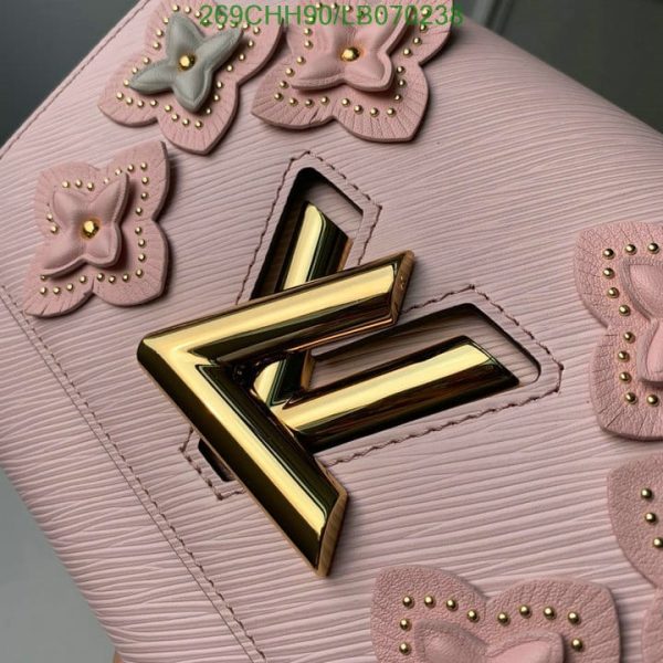 Louis Vuitton 1:1 Mirror Replica Love Lock Twist Handbag LB07023812698