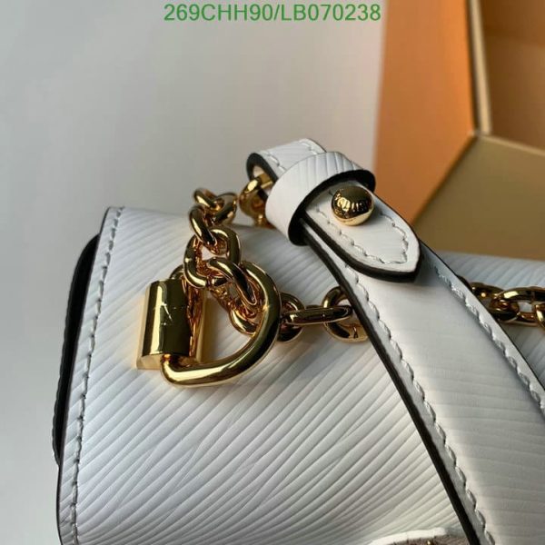 Louis Vuitton 1:1 Mirror Replica Love Lock Twist Handbag LB07023812698