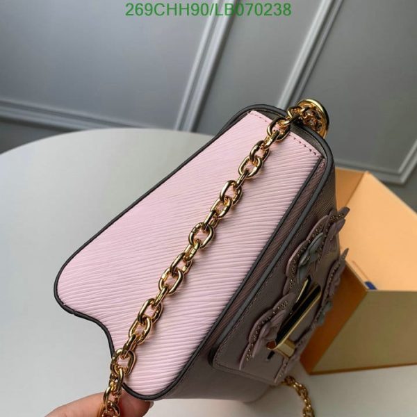 Louis Vuitton 1:1 Mirror Replica Love Lock Twist Handbag LB07023812698