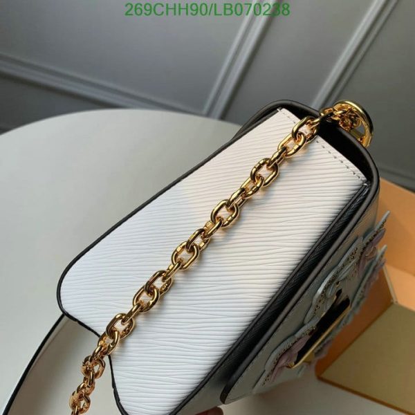 Louis Vuitton 1:1 Mirror Replica Love Lock Twist Handbag LB07023812698