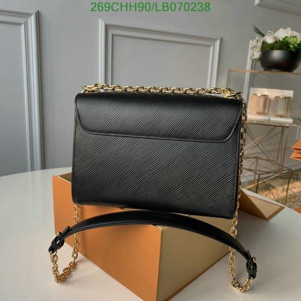 Louis Vuitton 1:1 Mirror Replica Love Lock Twist Handbag LB07023812698