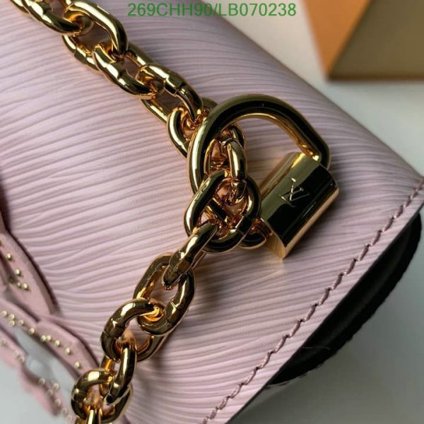 Louis Vuitton 1:1 Mirror Replica Love Lock Twist Handbag LB07023812698