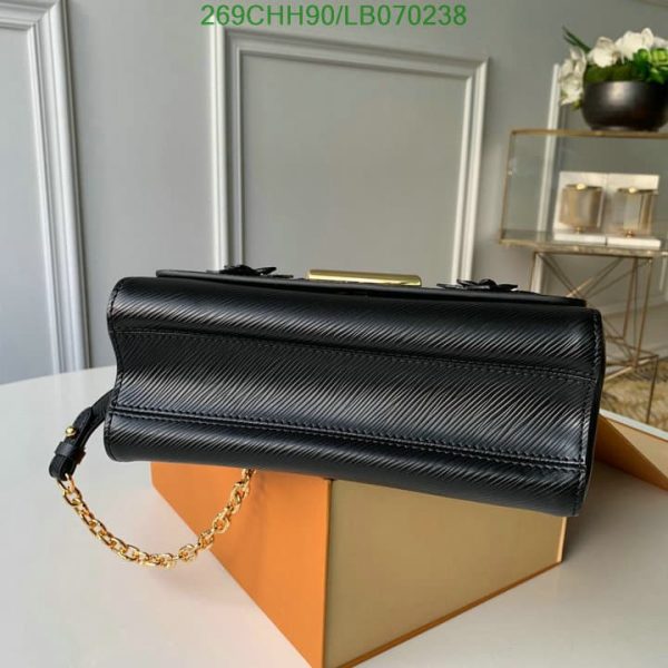 Louis Vuitton 1:1 Mirror Replica Love Lock Twist Handbag LB07023812698