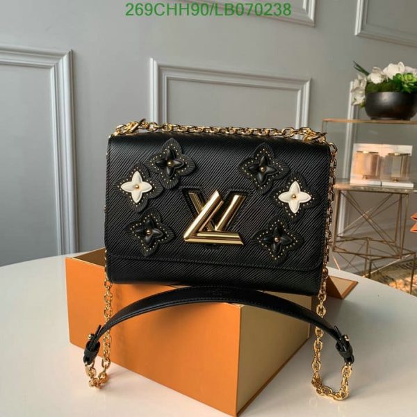 Louis Vuitton 1:1 Mirror Replica Love Lock Twist Handbag LB07023812698