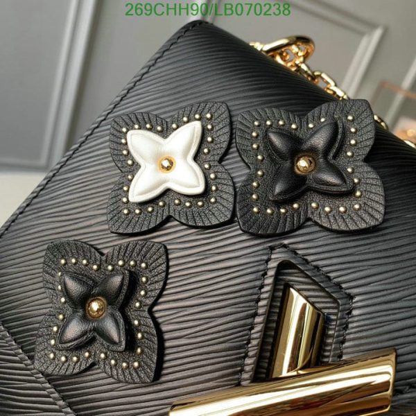 Louis Vuitton 1:1 Mirror Replica Love Lock Twist Handbag LB07023812698