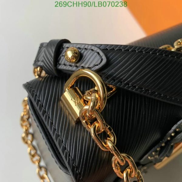 Louis Vuitton 1:1 Mirror Replica Love Lock Twist Handbag LB07023812698