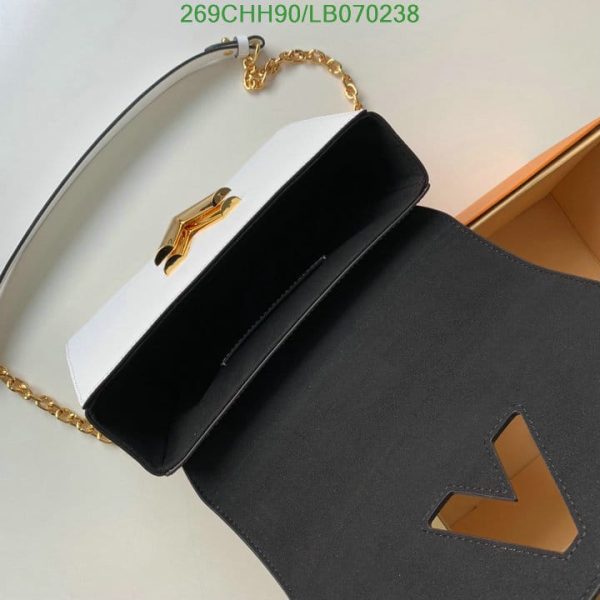 Louis Vuitton 1:1 Mirror Replica Love Lock Twist Handbag LB07023812698