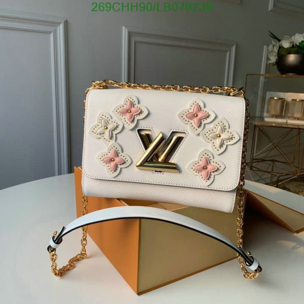 Louis Vuitton 1:1 Mirror Replica Love Lock Twist Handbag LB07023812698