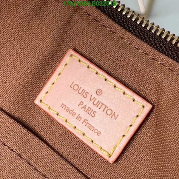 Louis Vuitton 1:1 Mirror Replica Mabillon Shoulder Bag Monogram Canvas LB03251831245