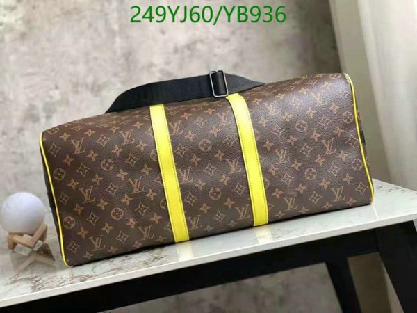 Louis Vuitton 1:1 Mirror Replica Macassar Canvas YB93665432567