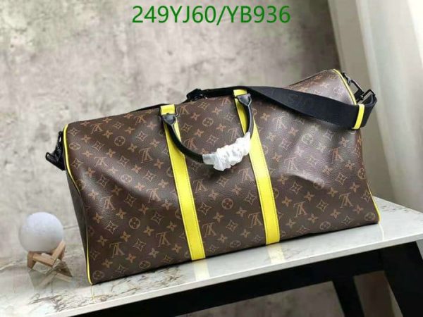 Louis Vuitton 1:1 Mirror Replica Macassar Canvas YB93665432567