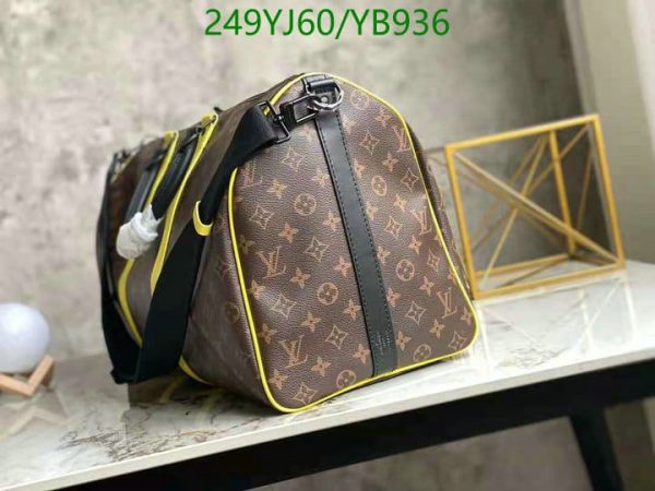 Louis Vuitton 1:1 Mirror Replica Macassar Canvas YB93665432567