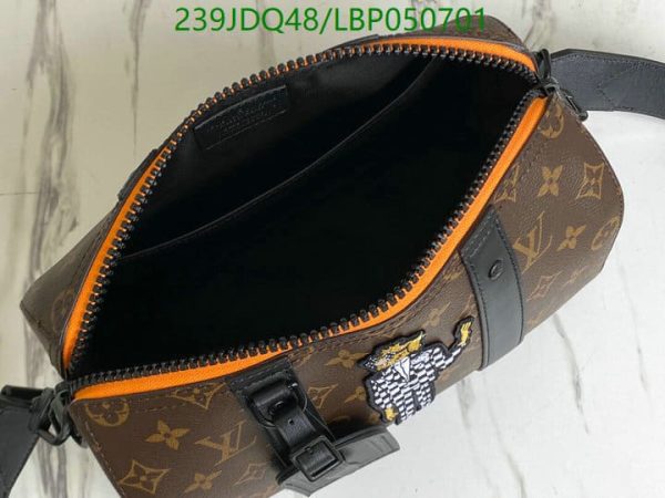 Louis Vuitton 1:1 Mirror Replica Macassar City Keepall HandBag LBP0507012697