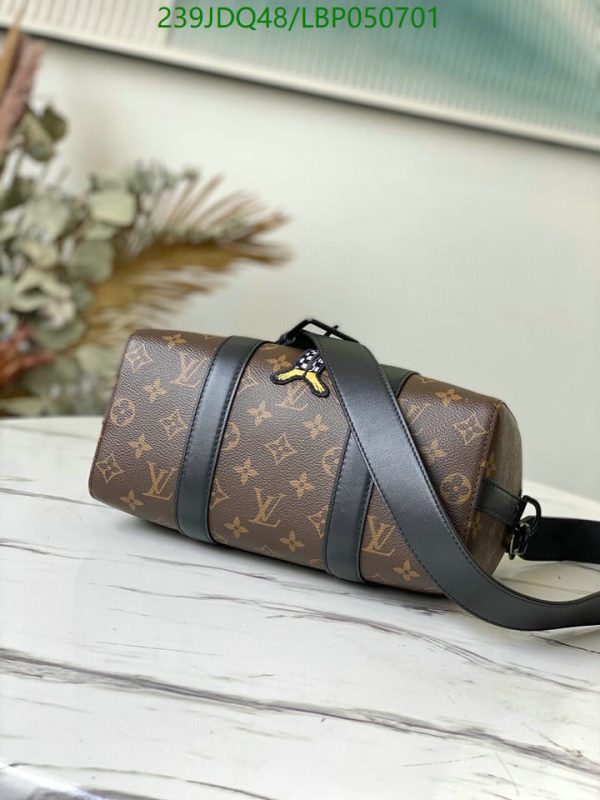 Louis Vuitton 1:1 Mirror Replica Macassar City Keepall HandBag LBP0507012697