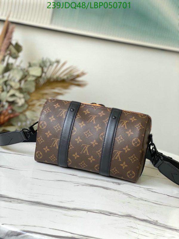 Louis Vuitton 1:1 Mirror Replica Macassar City Keepall HandBag LBP0507012697