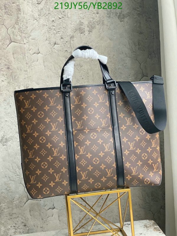 Louis Vuitton 1:1 Mirror Replica Macassar Weekend Tote Bag YB28921245896