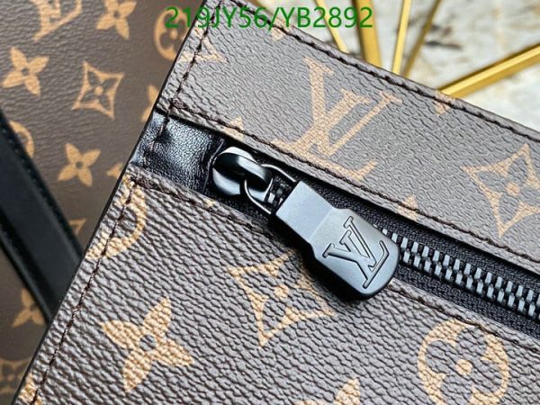 Louis Vuitton 1:1 Mirror Replica Macassar Weekend Tote Bag YB28921245896