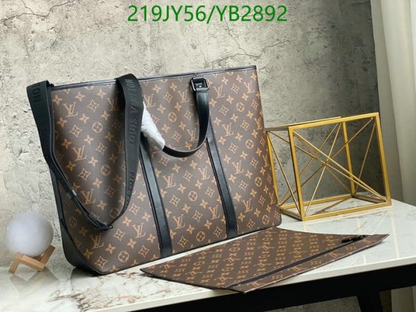 Louis Vuitton 1:1 Mirror Replica Macassar Weekend Tote Bag YB28921245896