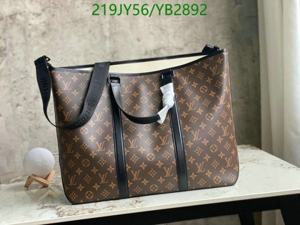 Louis Vuitton 1:1 Mirror Replica Macassar Weekend Tote Bag YB28921245896